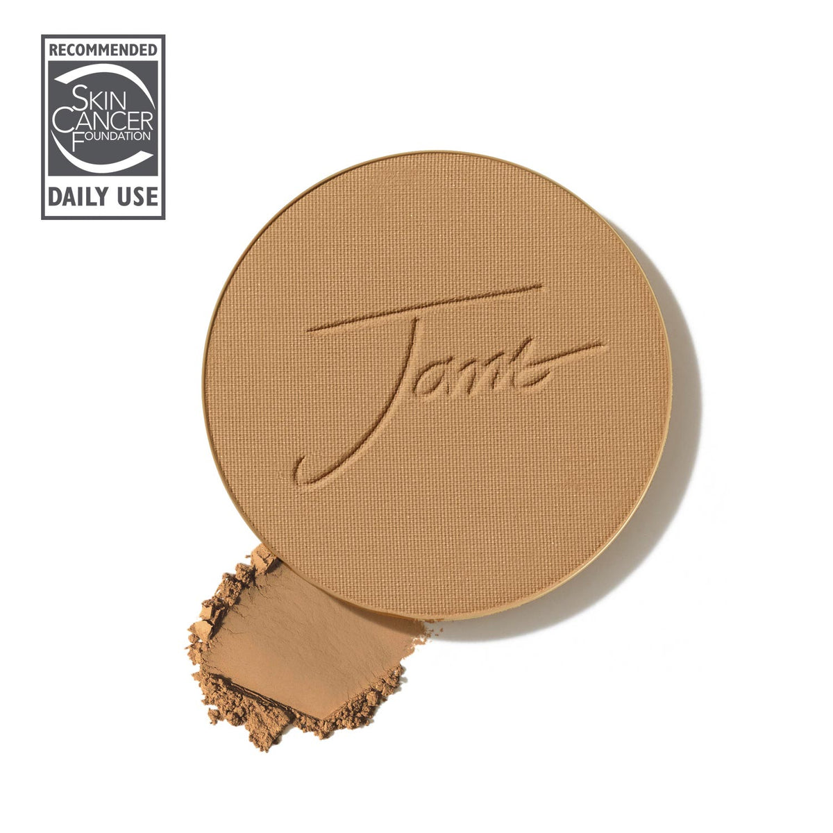 jane iredale - Pressed Powder Refill - Fawn - Gepresstes Puder - jane iredale Mineral Make-up - Care Concept Onlineshop - Vertrieb für Premium Wirkstoffkosmetik