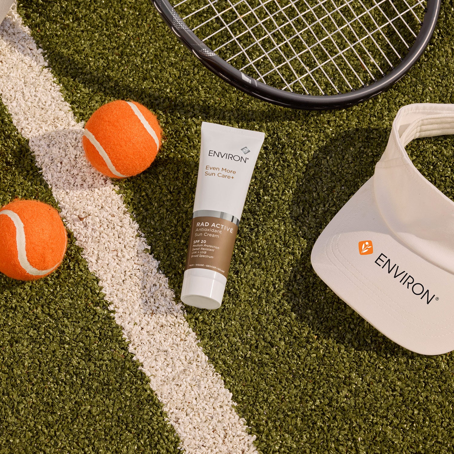 ENVIRON - RAD ACTIVÉ Antioxidant Sun Cream - SPF 20 - Sonnenschutz - Environ Skin Care - Care Concept Onlineshop - Vertrieb für Premium Wirkstoffkosmetik