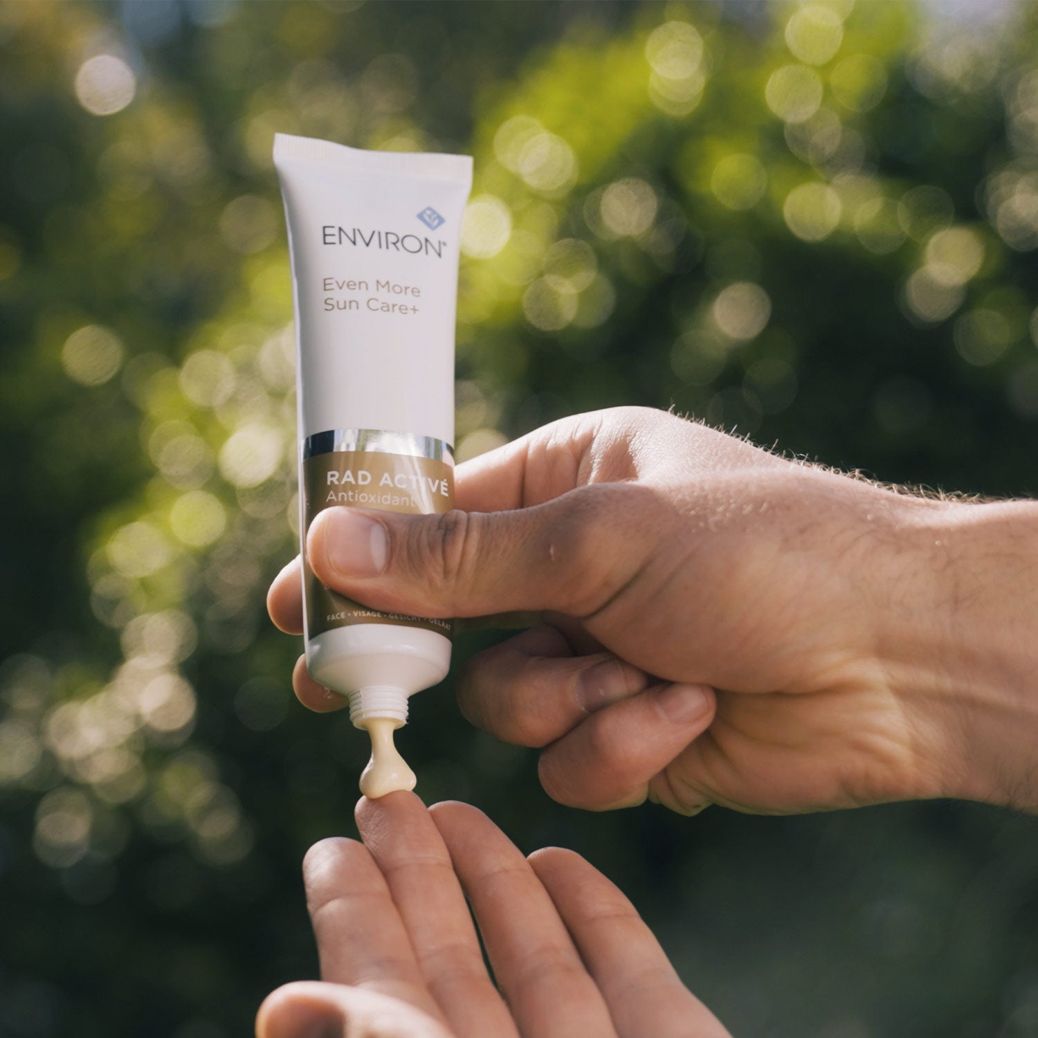 ENVIRON - RAD ACTIVÉ Antioxidant Sun Cream - SPF 20 - Sonnenschutz - Environ Skin Care - Care Concept Onlineshop - Vertrieb für Premium Wirkstoffkosmetik