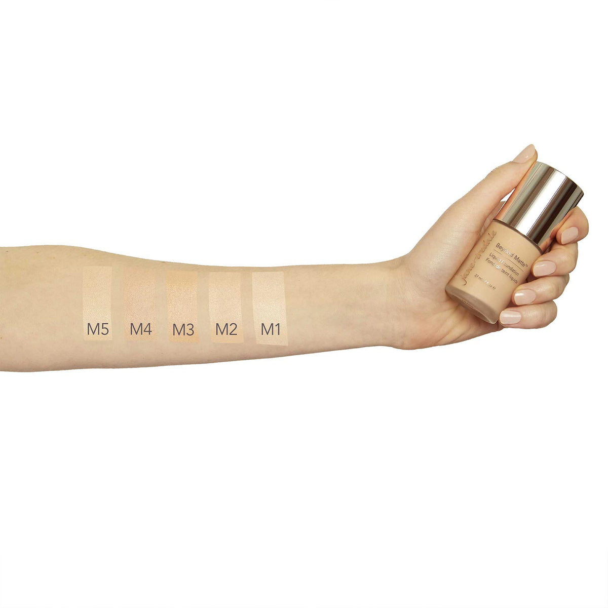 jane iredale - Beyond Matte Liquid Foundation - M2 - TESTER - Flüssige Foundation - jane iredale Mineral Make-up - Care Concept Onlineshop - Vertrieb für Premium Wirkstoffkosmetik