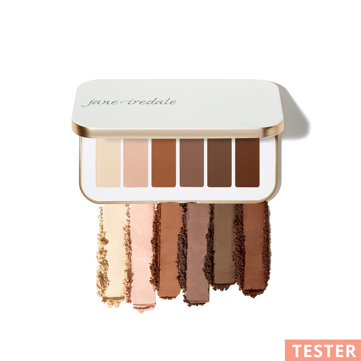 jane iredale - Naturally Matte Eye Shadow Kit - TESTER (Auslaufartikel) - Lidschatten-Kit - jane iredale Mineral Make-up - Care Concept Onlineshop - Vertrieb für Premium Wirkstoffkosmetik