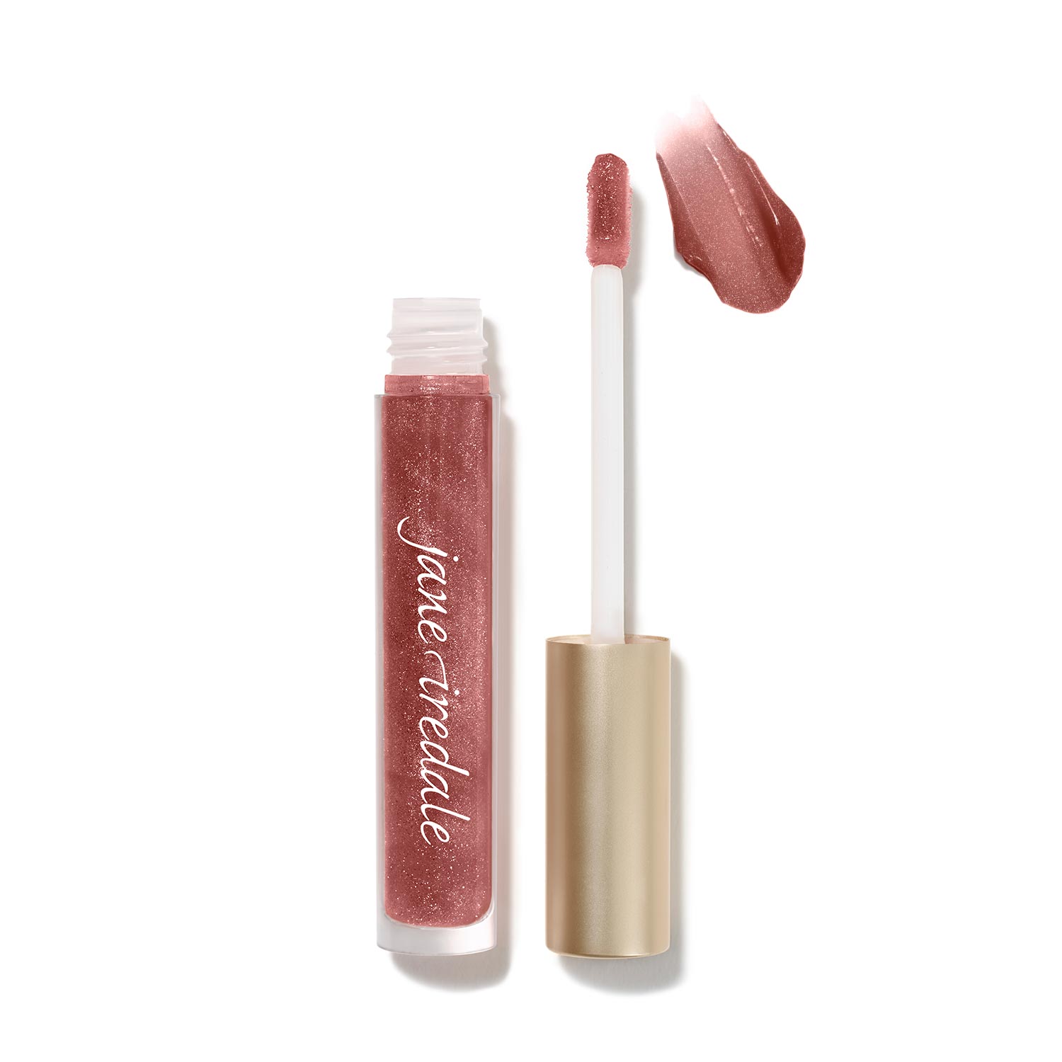 jane iredale - HydroPure Hyaluronic Lip Gloss - Mocha Latte - Lip Gloss - jane iredale Mineral Make-up - Care Concept Onlineshop - Vertrieb für Premium Wirkstoffkosmetik