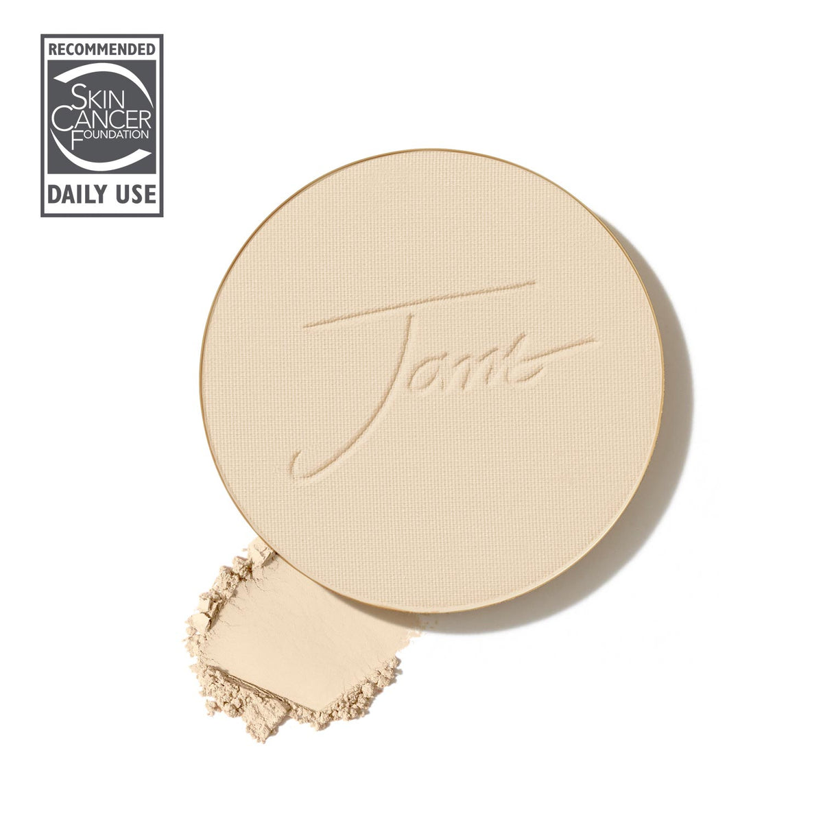 jane iredale - Pressed Powder Refill - Bisque - Gepresstes Puder - jane iredale Mineral Make-up - Care Concept Onlineshop - Vertrieb für Premium Wirkstoffkosmetik