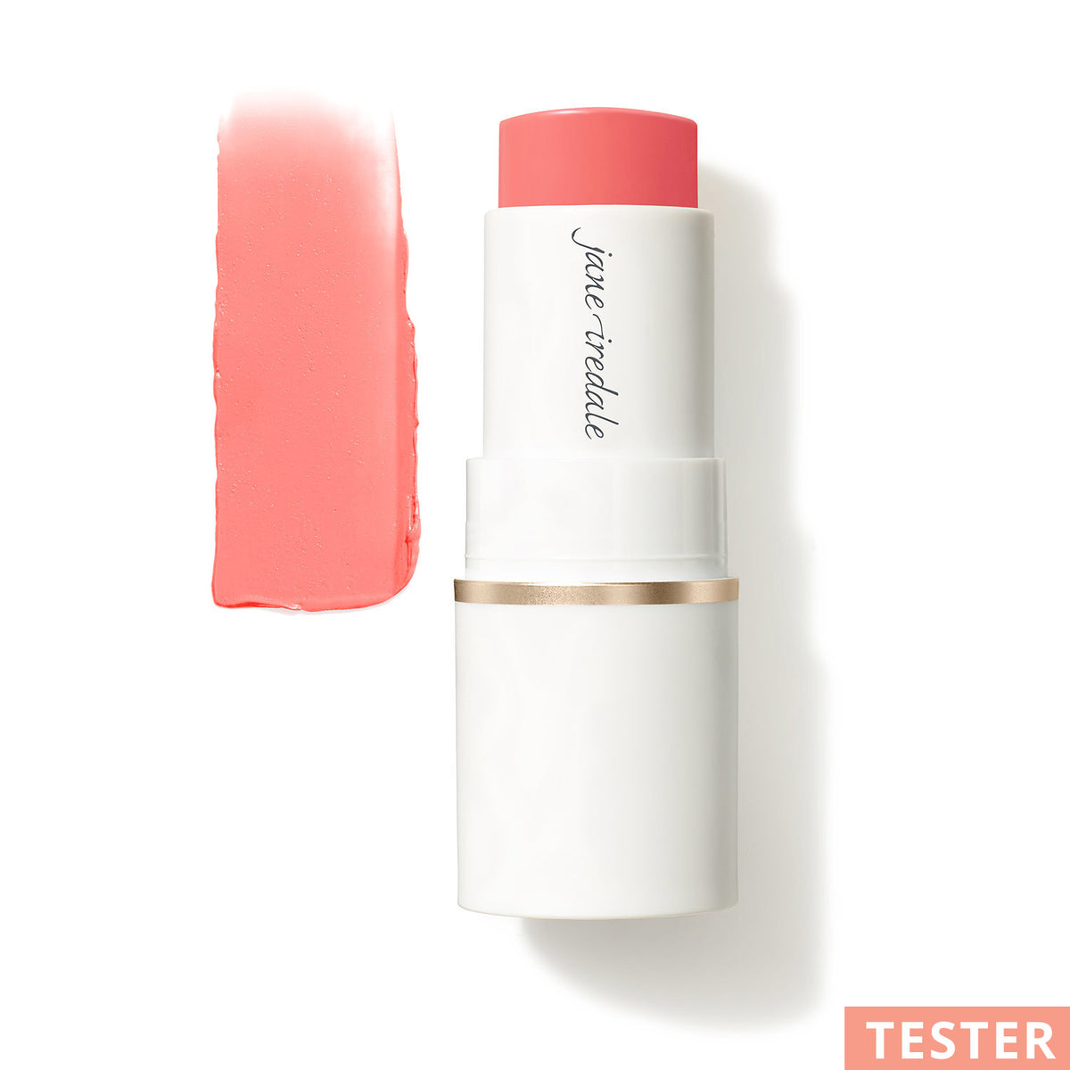 jane iredale - Glow Time Blush Stick - Fervor - TESTER - Rouge - jane iredale Mineral Make-up - Care Concept Onlineshop - Vertrieb für Premium Wirkstoffkosmetik