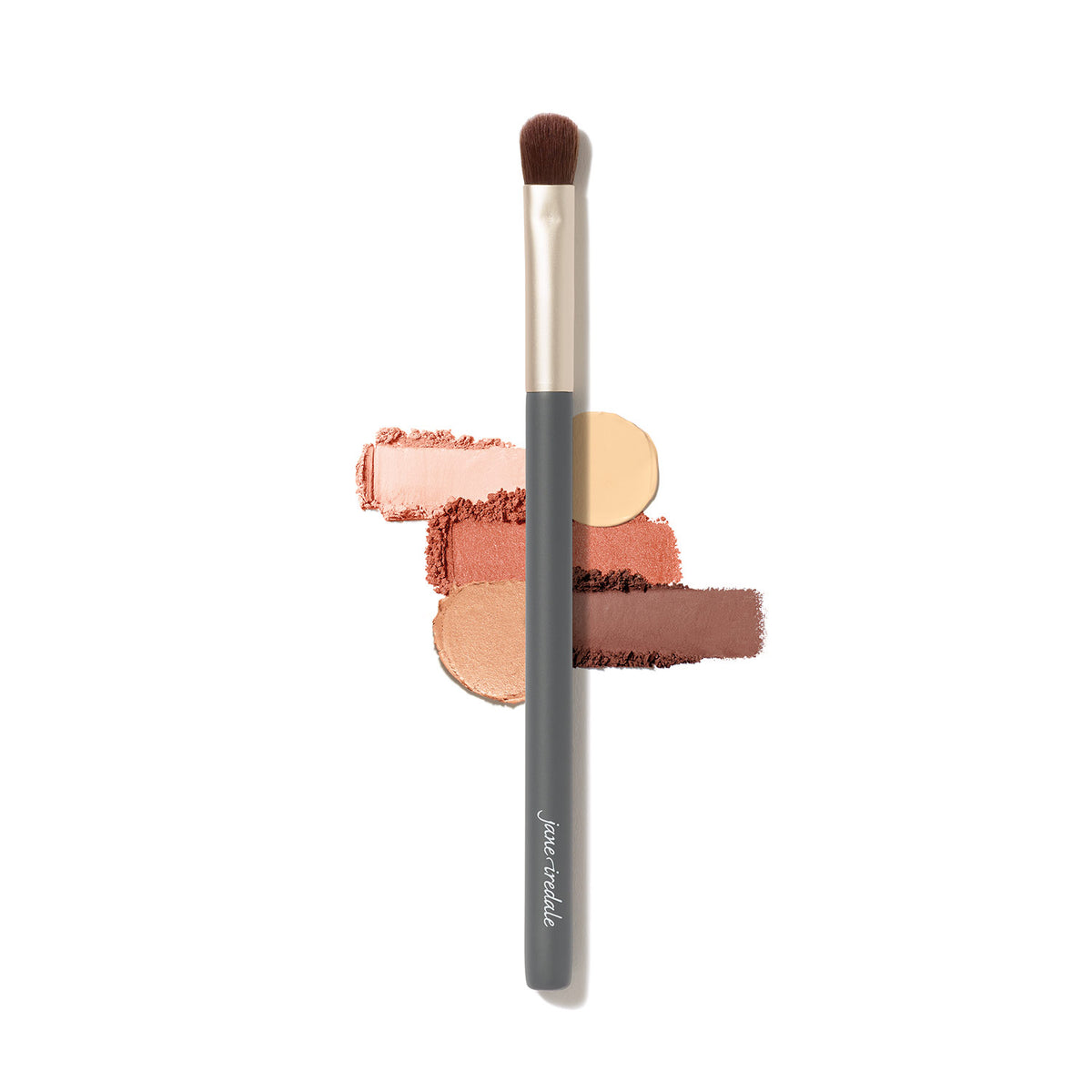 jane iredale - Flat Eye Brush - TESTER - Mehrzweckpinsel - jane iredale Mineral Make-up - Care Concept Onlineshop - Vertrieb für Premium Wirkstoffkosmetik