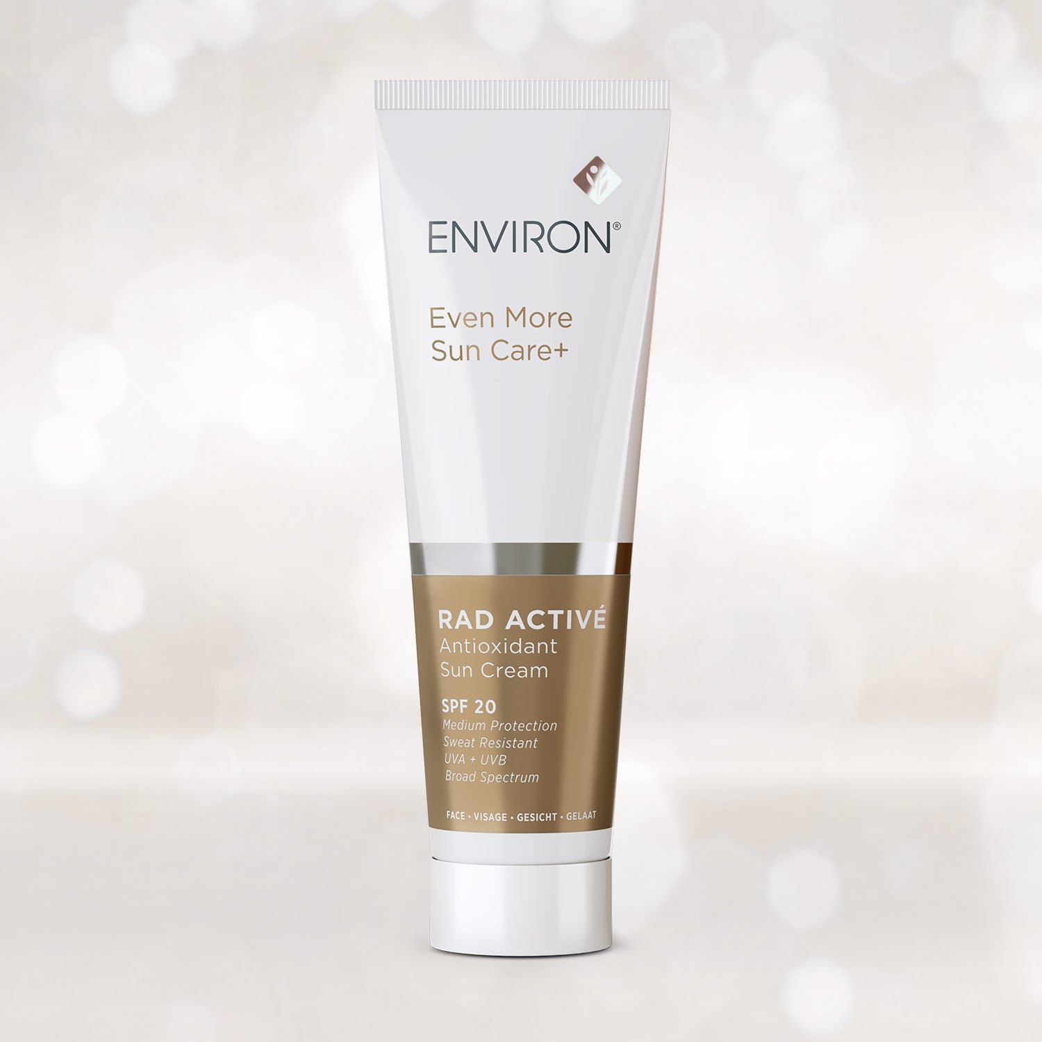 ENVIRON - RAD ACTIVÉ Antioxidant Sun Cream - SPF 20 - Sonnenschutz - Environ Skin Care - Care Concept Onlineshop - Vertrieb für Premium Wirkstoffkosmetik