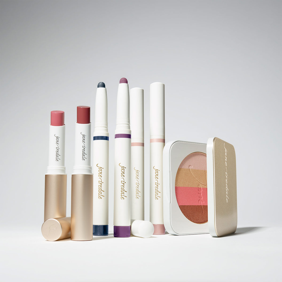 jane iredale - ColorLuxe Eye Shadow Stick - Cameo - Lidschattenstift - jane iredale Mineral Make-up - Care Concept Onlineshop - Vertrieb für Premium Wirkstoffkosmetik
