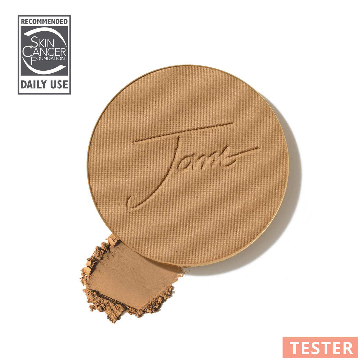 jane iredale - Pressed Powder Refill - Fawn - TESTER - Gepresstes Puder - jane iredale Mineral Make-up - Care Concept Onlineshop - Vertrieb für Premium Wirkstoffkosmetik
