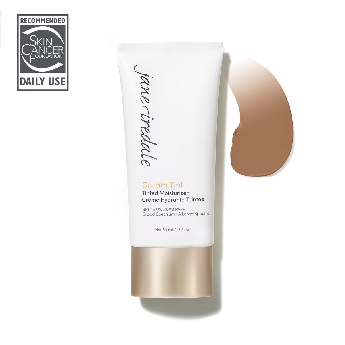 jane iredale - Dream Tint - Dark - Getönte Feuchtigkeitscreme - jane iredale Mineral Make-up - Care Concept Onlineshop - Vertrieb für Premium Wirkstoffkosmetik