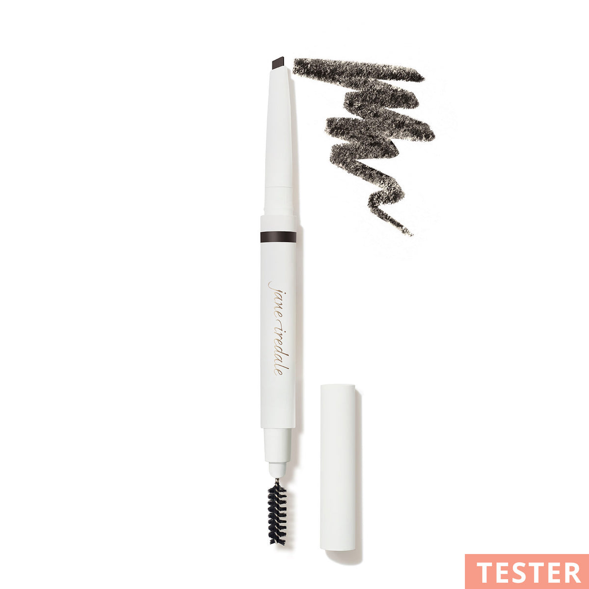jane iredale - PureBrow Shaping Pencil - Soft Black - TESTER - Augenbrauenstift - jane iredale Mineral Make-up - Care Concept Onlineshop - Vertrieb für Premium Wirkstoffkosmetik