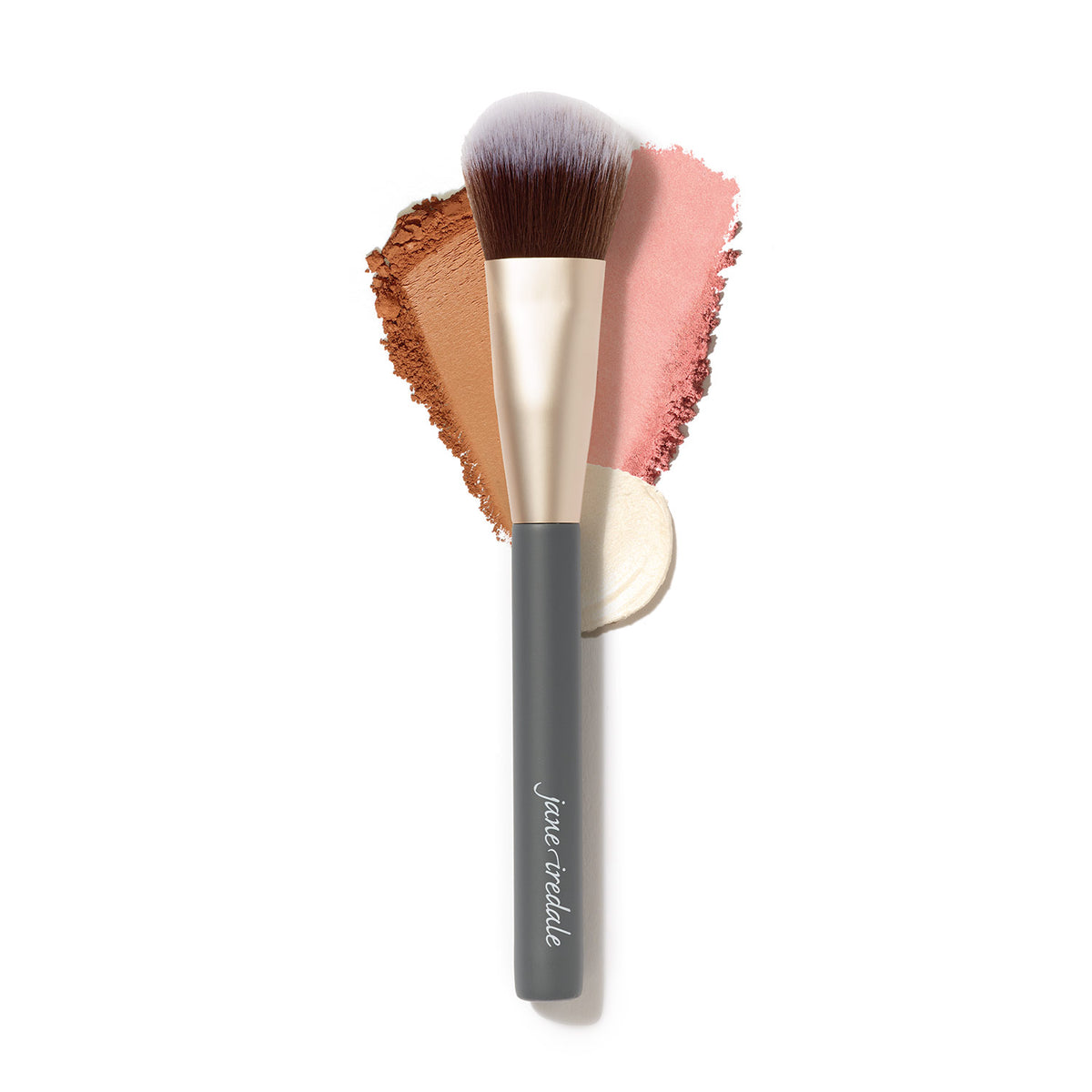 jane iredale - Cheek Brush - Mehrzweckpinsel - jane iredale Mineral Make-up - Care Concept Onlineshop - Vertrieb für Premium Wirkstoffkosmetik