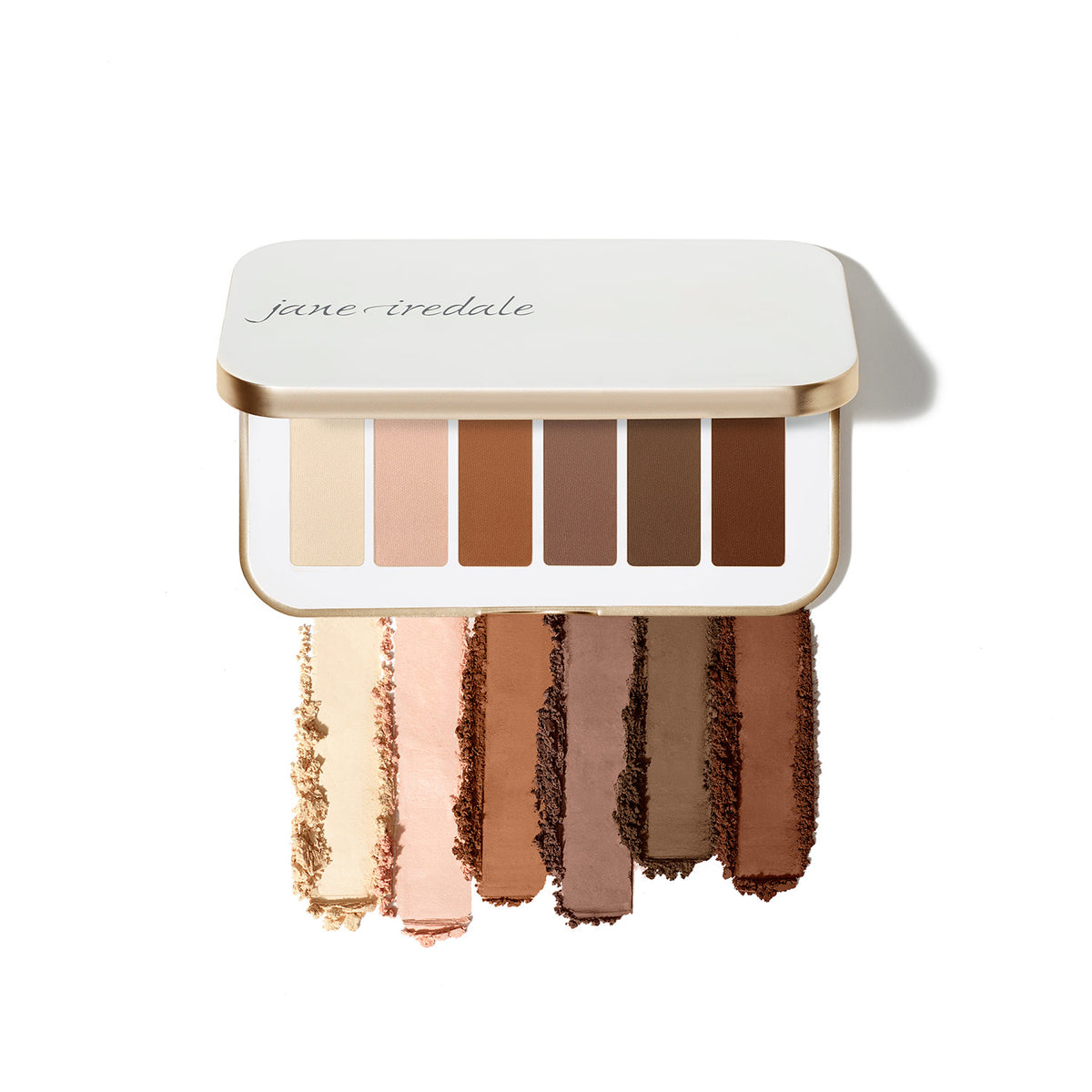jane iredale - Naturally Matte Eye Shadow Kit (Auslaufartikel) - Lidschatten-Kit - jane iredale Mineral Make-up - Care Concept Onlineshop - Vertrieb für Premium Wirkstoffkosmetik