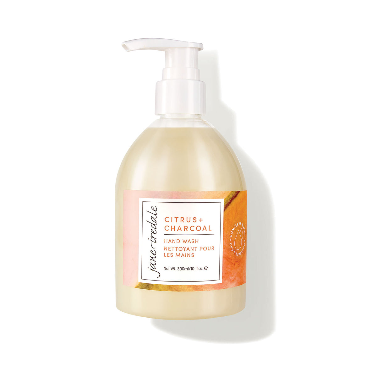 jane iredale - Citrus + Charcoal Hand Wash - Handwäsche - jane iredale Mineral Make-up - Care Concept Onlineshop - Vertrieb für Premium Wirkstoffkosmetik