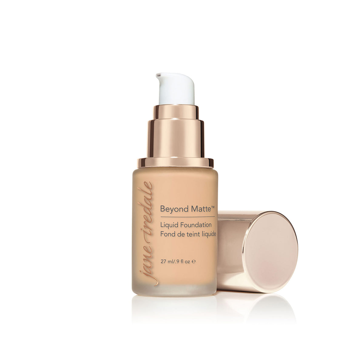 jane iredale - Beyond Matte Liquid Foundation - M3 - TESTER - Flüssige Foundation - jane iredale Mineral Make-up - Care Concept Onlineshop - Vertrieb für Premium Wirkstoffkosmetik