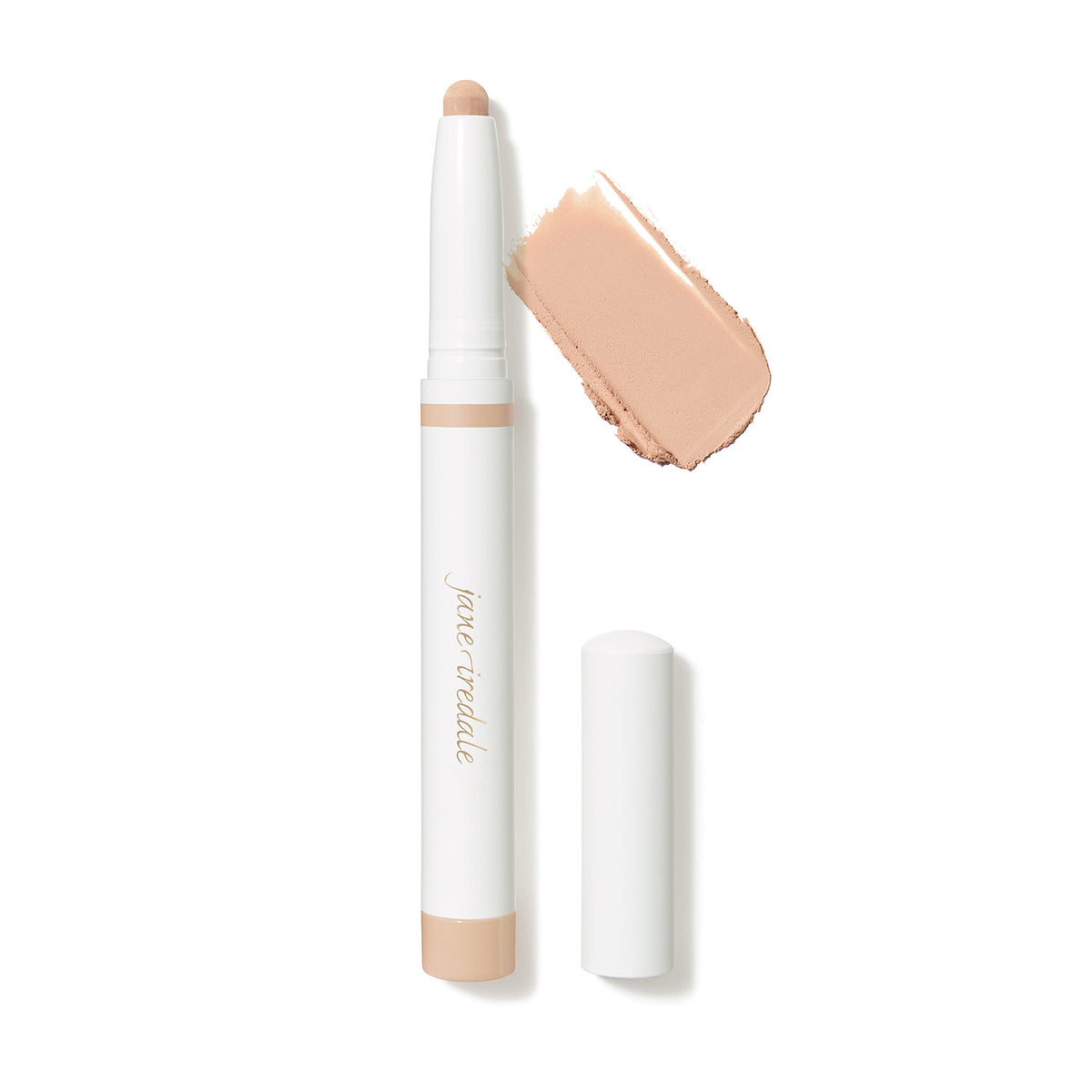 jane iredale - ColorLuxe Eye Shadow Stick - Alabaster - Lidschattenstift - jane iredale Mineral Make-up - Care Concept Onlineshop - Vertrieb für Premium Wirkstoffkosmetik