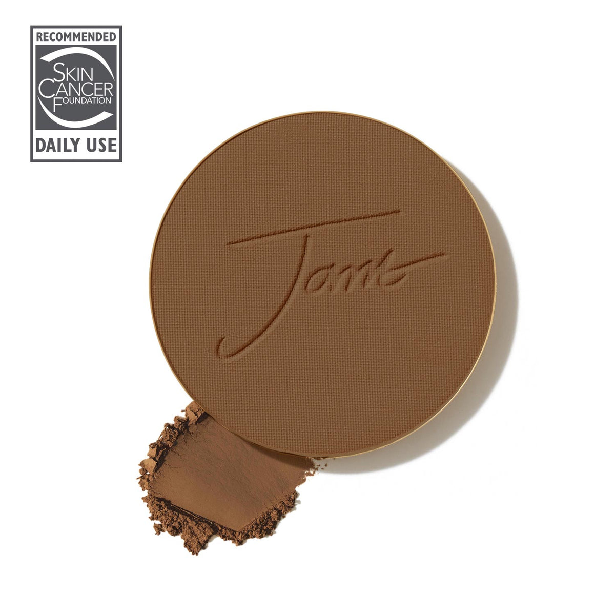 jane iredale - Pressed Powder Refill - Mahogany - Gepresstes Puder - jane iredale Mineral Make-up - Care Concept Onlineshop - Vertrieb für Premium Wirkstoffkosmetik