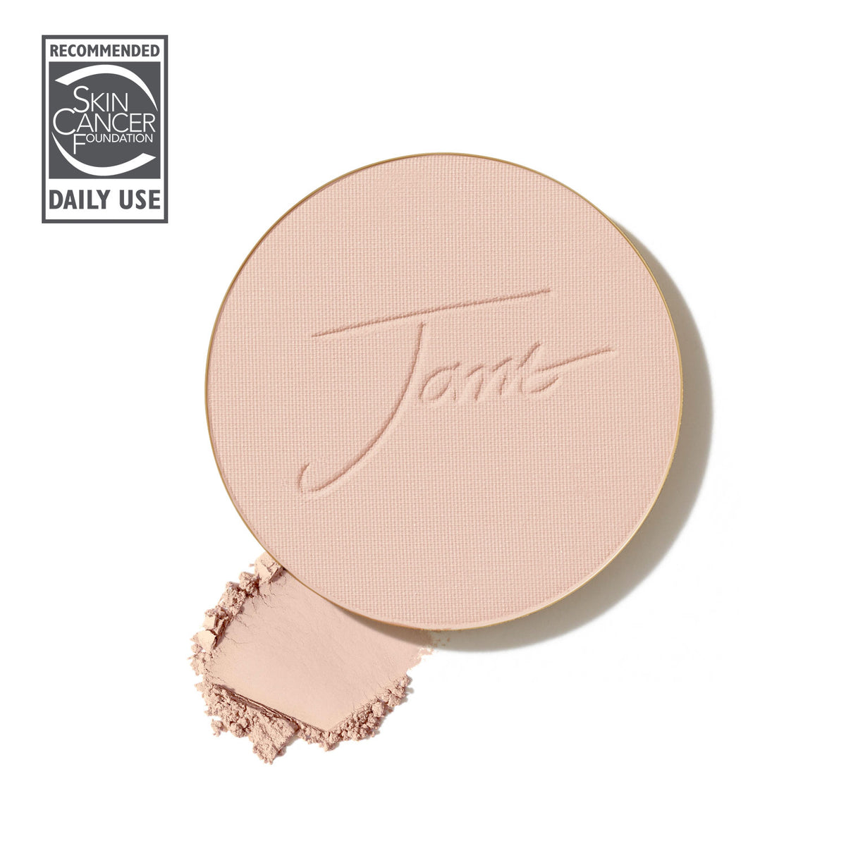 jane iredale - Pressed Powder Refill - Light Beige - Gepresstes Puder - jane iredale Mineral Make-up - Care Concept Onlineshop - Vertrieb für Premium Wirkstoffkosmetik