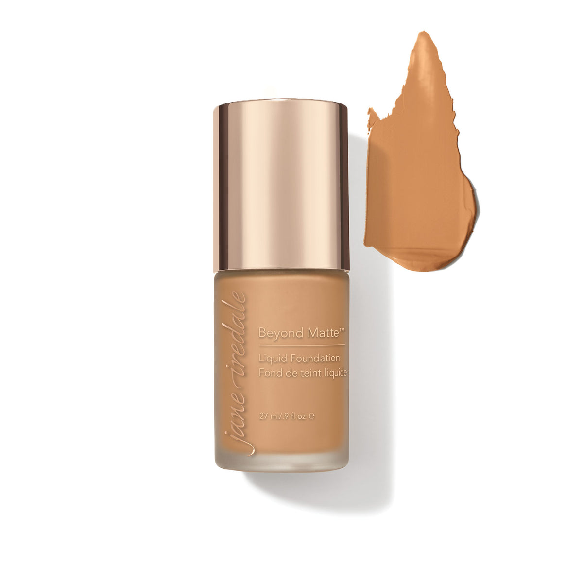 jane iredale - Beyond Matte Liquid Foundation - M10 - Flüssige Foundation - jane iredale Mineral Make-up - Care Concept Onlineshop - Vertrieb für Premium Wirkstoffkosmetik