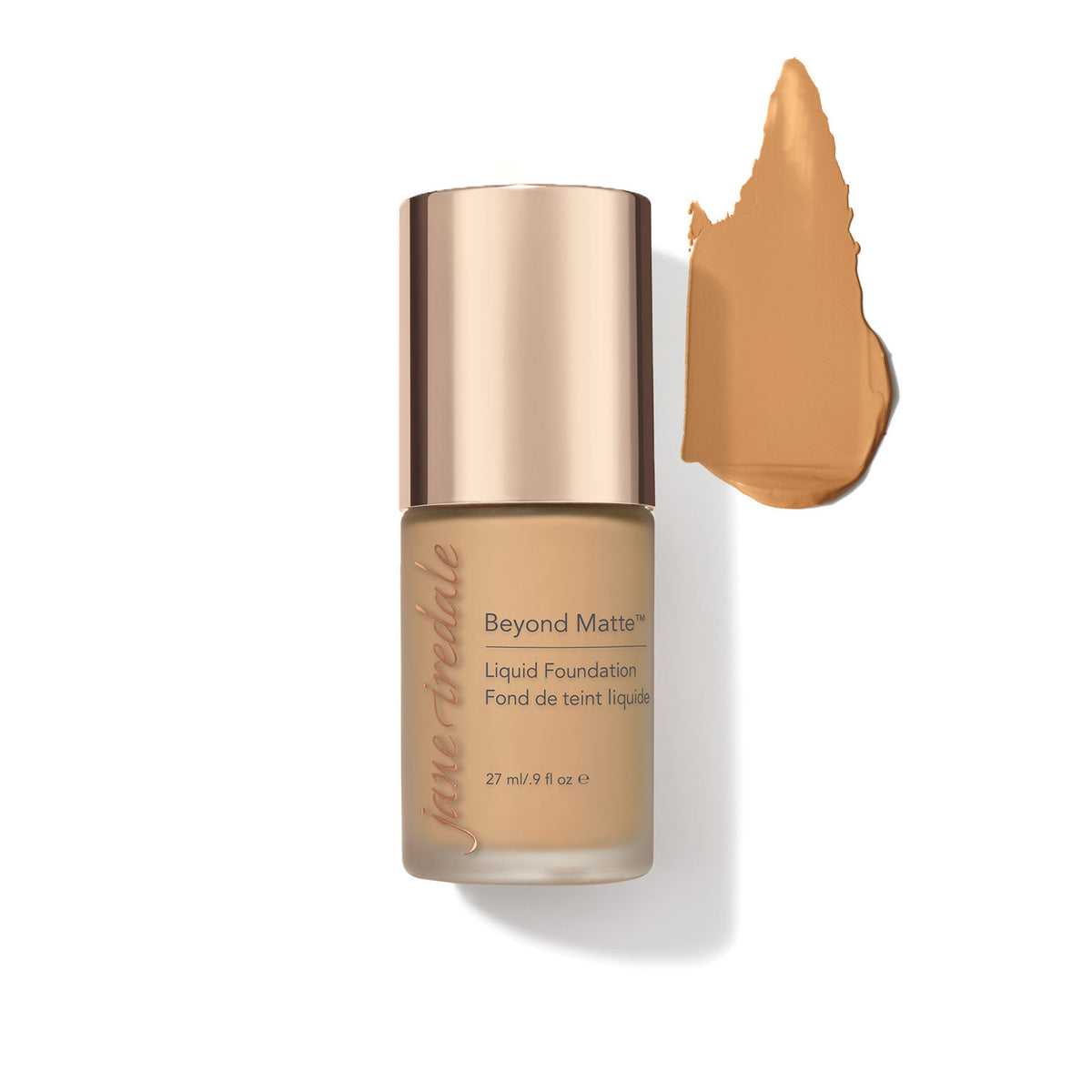 jane iredale - Beyond Matte Liquid Foundation - M9 - Flüssige Foundation - jane iredale Mineral Make-up - Care Concept Onlineshop - Vertrieb für Premium Wirkstoffkosmetik