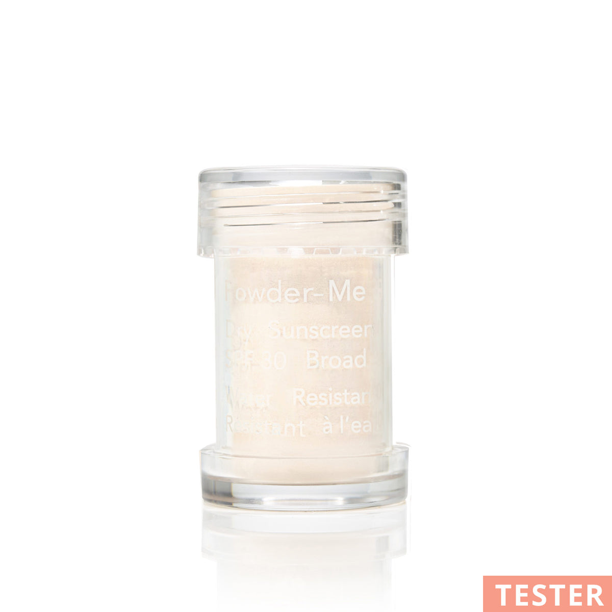 jane iredale - Powder-Me SPF Brush - Translucent - 1er Refill - TESTER - Nachfüllbarer Make-up Pinsel - jane iredale Mineral Make-up - Care Concept Onlineshop - Vertrieb für Premium Wirkstoffkosmetik