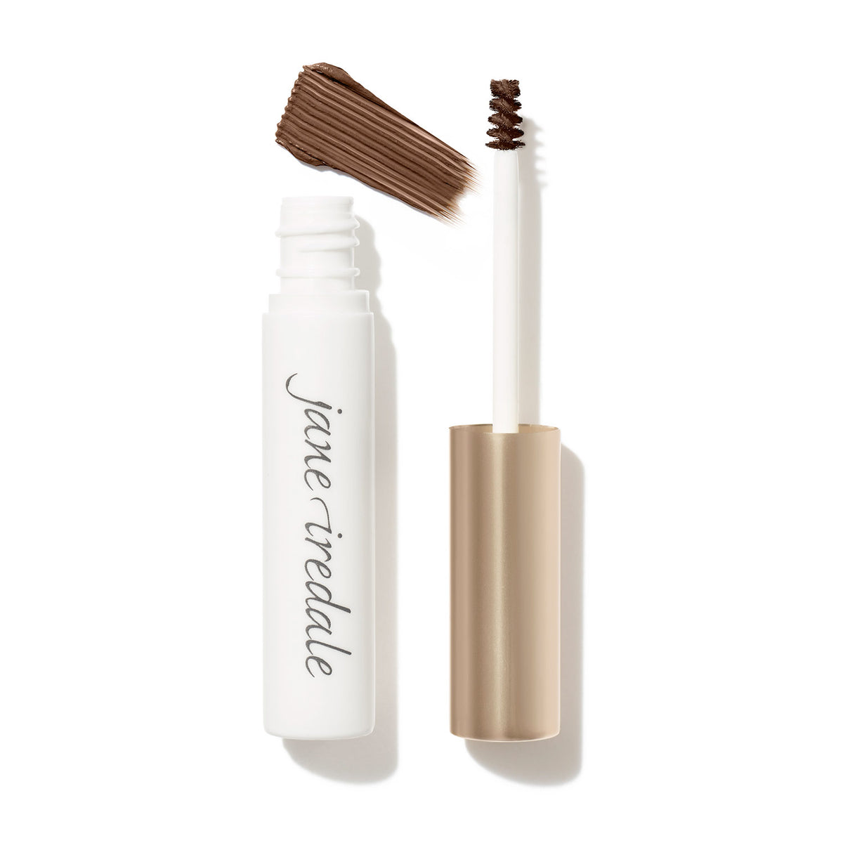 jane iredale - PureBrow Brow Gel - Medium Brown - Augenbrauen Gel - jane iredale Mineral Make-up - Care Concept Onlineshop - Vertrieb für Premium Wirkstoffkosmetik