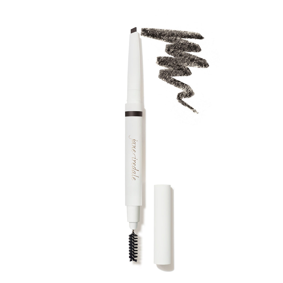 jane iredale - PureBrow Shaping Pencil - Soft Black - Augenbrauenstift - jane iredale Mineral Make-up - Care Concept Onlineshop - Vertrieb für Premium Wirkstoffkosmetik