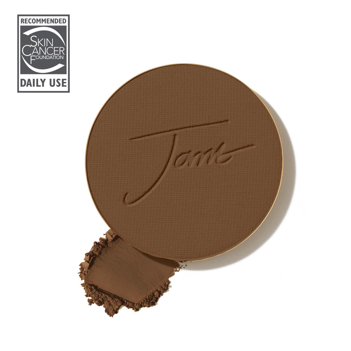 jane iredale - Pressed Powder Refill - Cocoa - Gepresstes Puder - jane iredale Mineral Make-up - Care Concept Onlineshop - Vertrieb für Premium Wirkstoffkosmetik