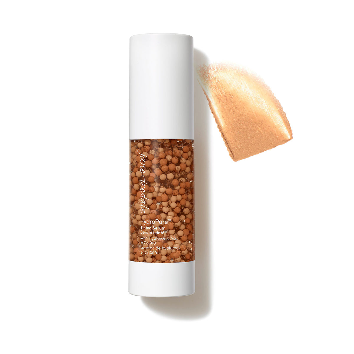 jane iredale - HydroPure Tinted Serum 6 - Dark - Flüssige Foundation - jane iredale Mineral Make-up - Care Concept Onlineshop - Vertrieb für Premium Wirkstoffkosmetik