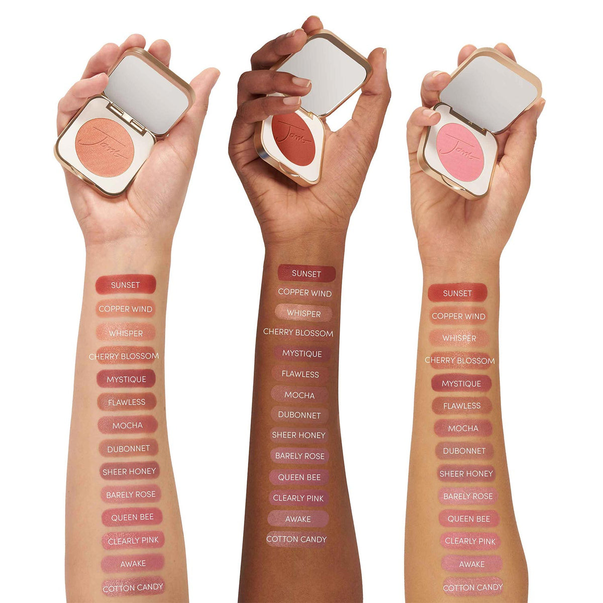 jane iredale - Blush Dubonnet - TESTER - Rouge - jane iredale Mineral Make-up - Care Concept Onlineshop - Vertrieb für Premium Wirkstoffkosmetik
