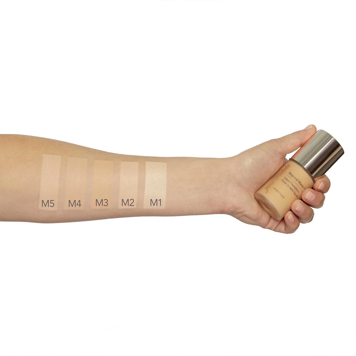 jane iredale - Beyond Matte Liquid Foundation - M3 - TESTER - Flüssige Foundation - jane iredale Mineral Make-up - Care Concept Onlineshop - Vertrieb für Premium Wirkstoffkosmetik