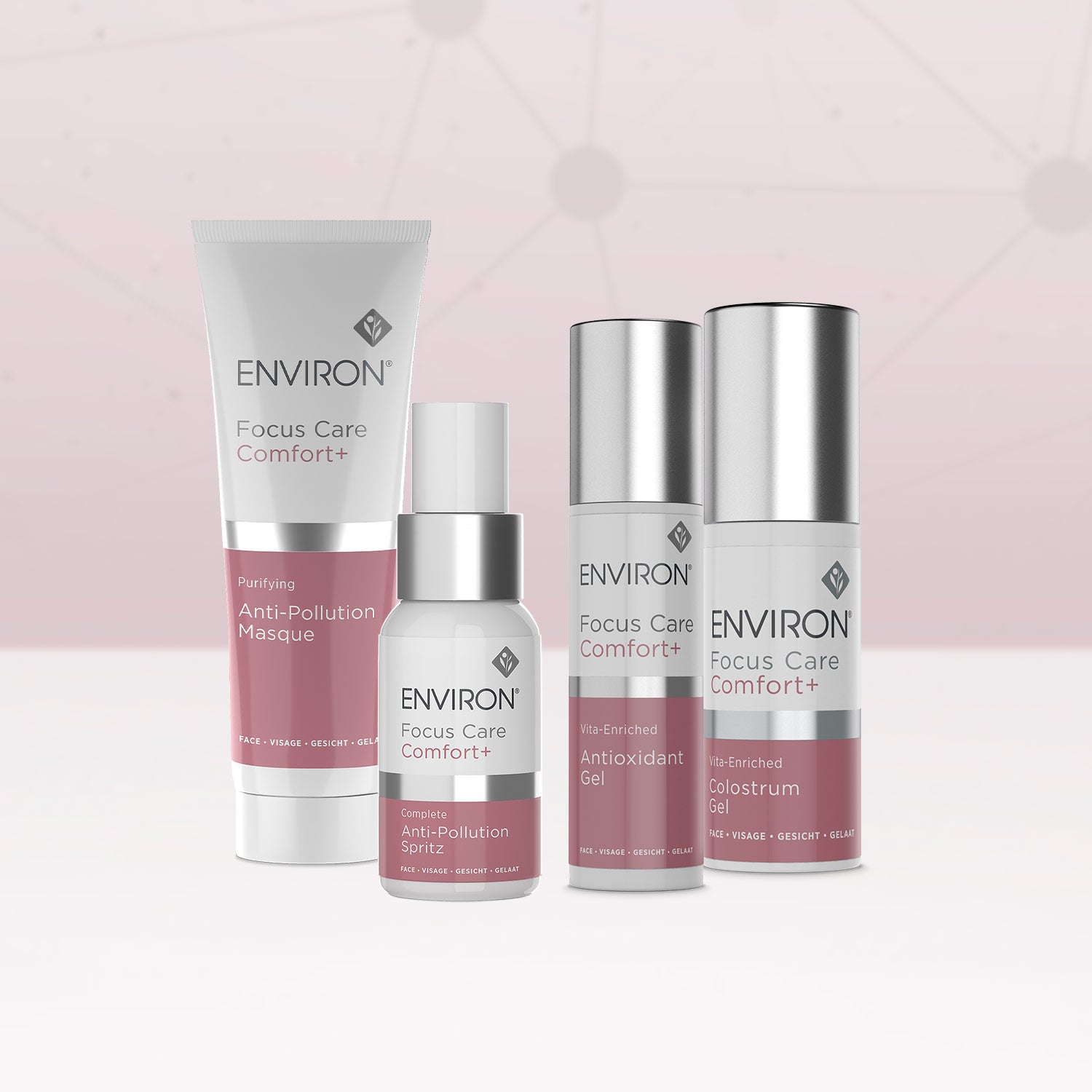 ENVIRON - Focus Care Comfort+ Complete Anti-Pollution Spritz - Anti-Pollution Spray - Environ Skin Care - Care Concept Onlineshop - Vertrieb für Premium Wirkstoffkosmetik