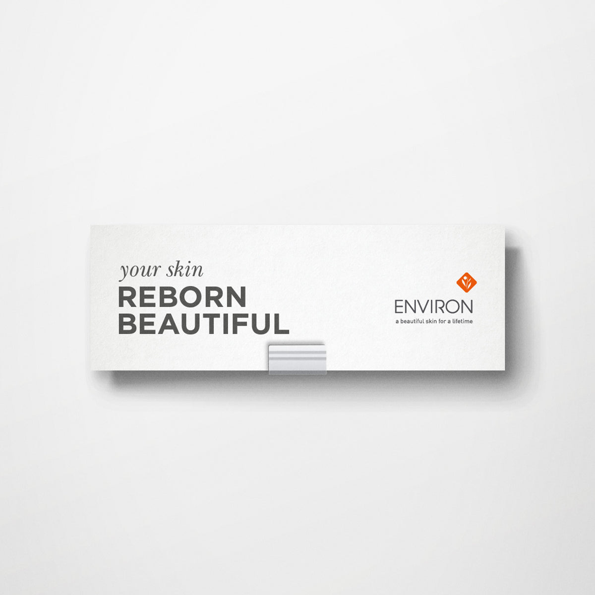 ENVIRON - Regalstopper - Reborn Beautiful - Regalstopper - Care Concept GmbH - Care Concept Onlineshop - Vertrieb für Premium Wirkstoffkosmetik