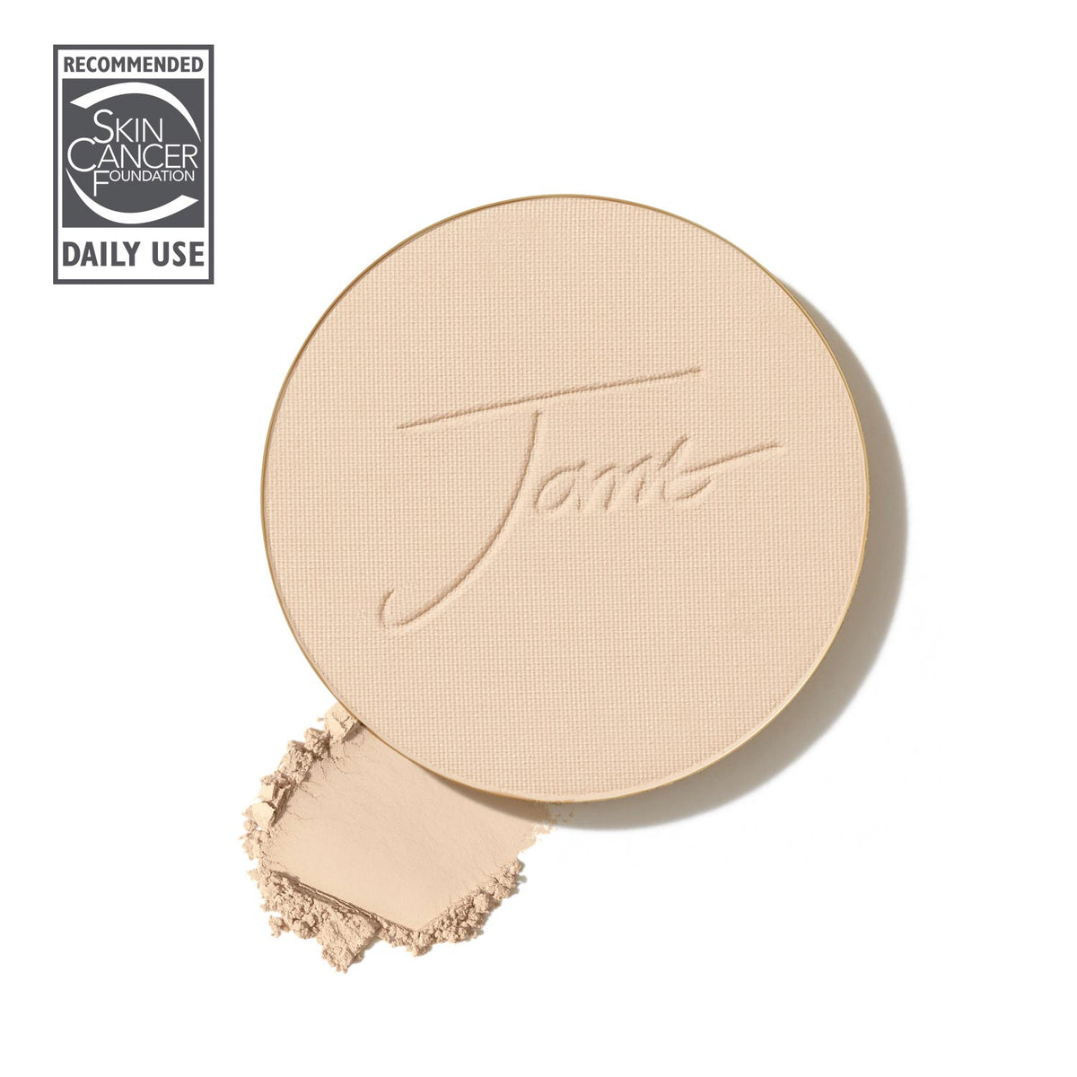 jane iredale - Pressed Powder Refill - Amber - Gepresstes Puder - jane iredale Mineral Make-up - Care Concept Onlineshop - Vertrieb für Premium Wirkstoffkosmetik