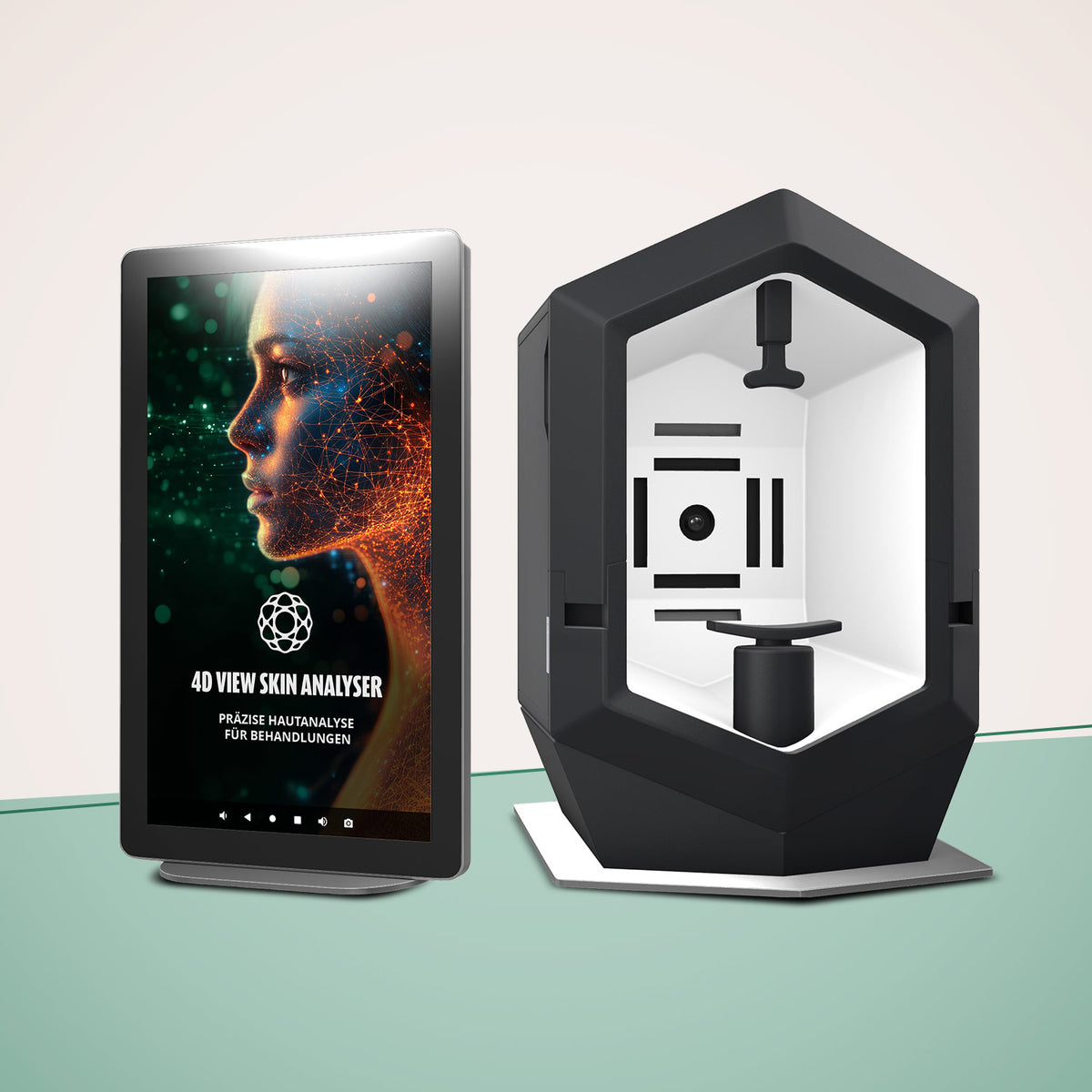 4D View Skin Analyser - Hautanalysegerät - Hautanalysegerät - Care Concept GmbH - Care Concept Onlineshop - Vertrieb für Premium Wirkstoffkosmetik