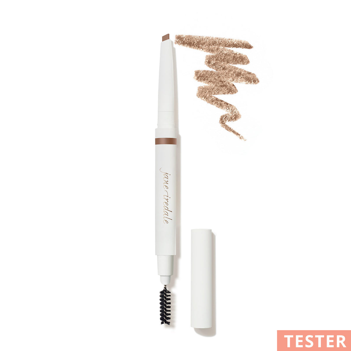 jane iredale - PureBrow Shaping Pencil - Ash Blonde - TESTER - Augenbrauenstift - jane iredale Mineral Make-up - Care Concept Onlineshop - Vertrieb für Premium Wirkstoffkosmetik