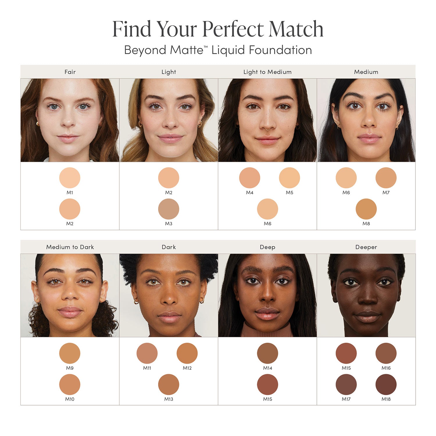 jane iredale - Beyond Matte Liquid Foundation - M6 - TESTER - Flüssige Foundation - jane iredale Mineral Make-up - Care Concept Onlineshop - Vertrieb für Premium Wirkstoffkosmetik