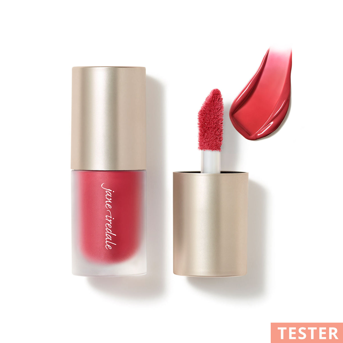 jane iredale - ColorLuxe Liquid Blush - Bombshell - TESTER - Rouge - jane iredale Mineral Make-up - Care Concept Onlineshop - Vertrieb für Premium Wirkstoffkosmetik