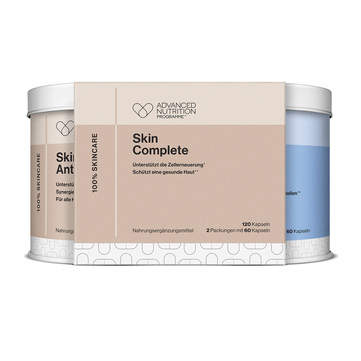 Advanced Nutrition Programme - Skin Complete - Nahrungsergänzung - Advanced Nutrition Programme - Care Concept Onlineshop - Vertrieb für Premium Wirkstoffkosmetik