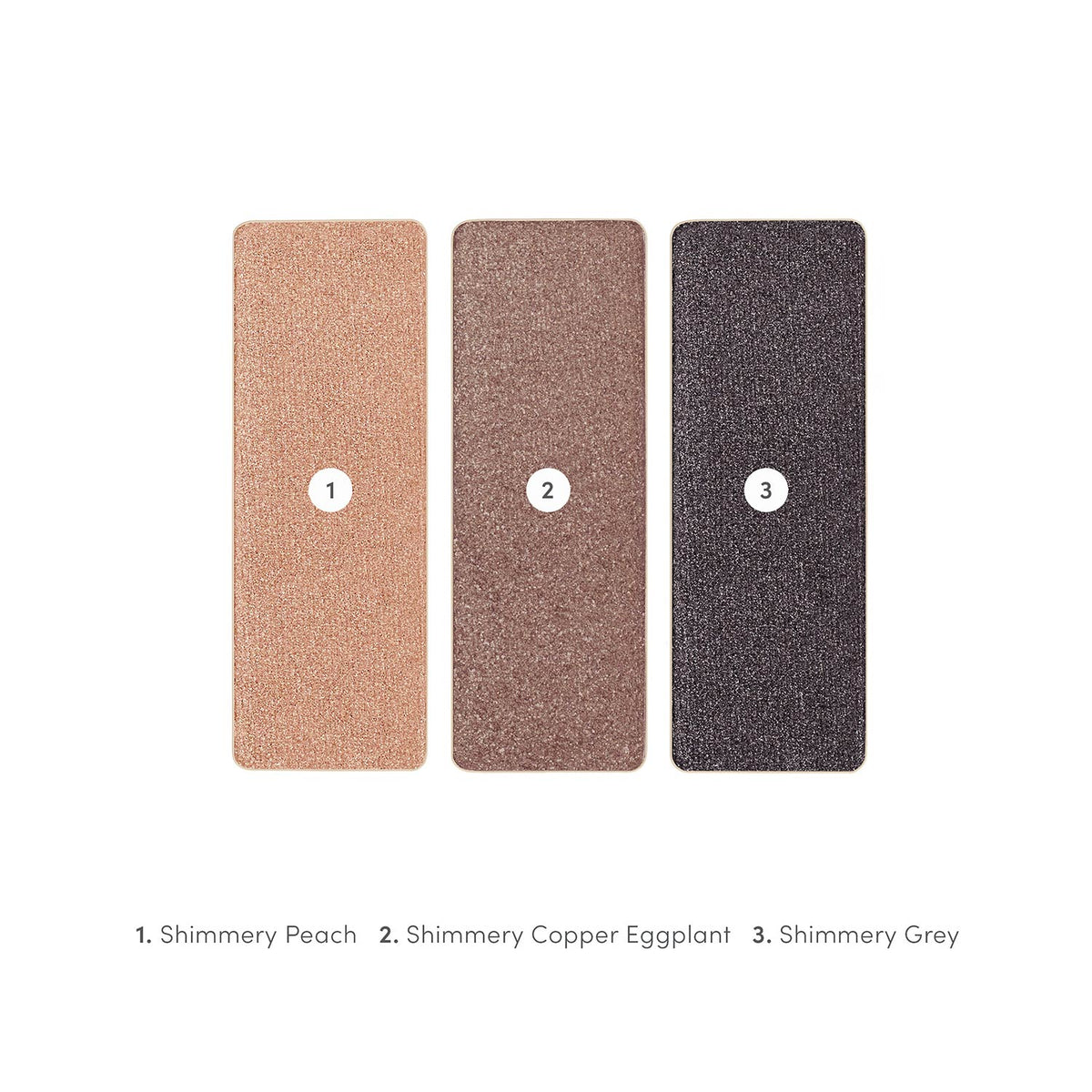 jane iredale - Triple Eye Shadow - Brown Sugar - Lidschatten - jane iredale Mineral Make-up - Care Concept Onlineshop - Vertrieb für Premium Wirkstoffkosmetik