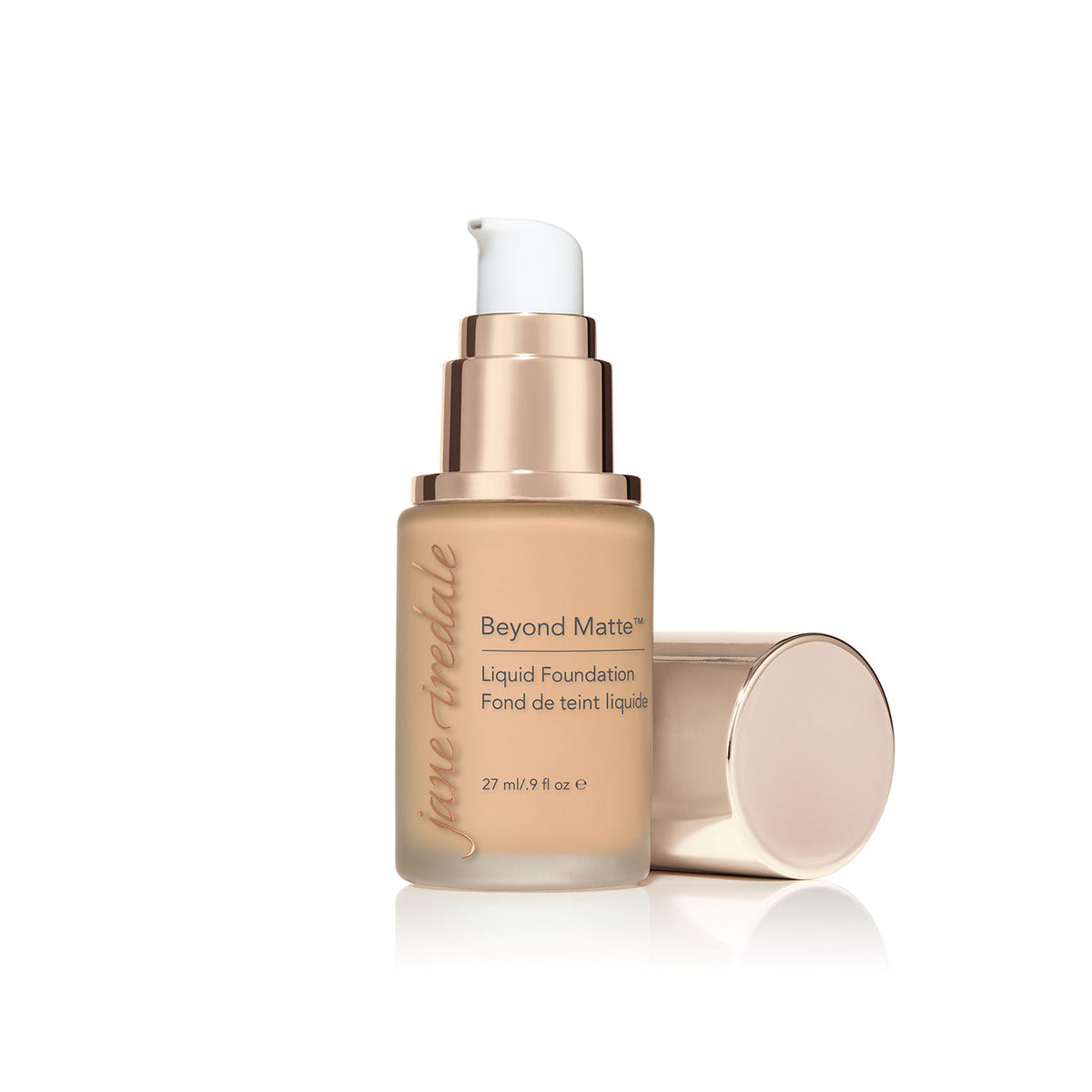 jane iredale - Beyond Matte Liquid Foundation - M4 - Flüssige Foundation - jane iredale Mineral Make-up - Care Concept Onlineshop - Vertrieb für Premium Wirkstoffkosmetik
