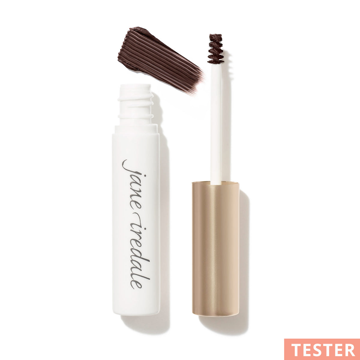 jane iredale - PureBrow Brow Gel - Dark Brown - TESTER - Augenbrauen Gel - jane iredale Mineral Make-up - Care Concept Onlineshop - Vertrieb für Premium Wirkstoffkosmetik