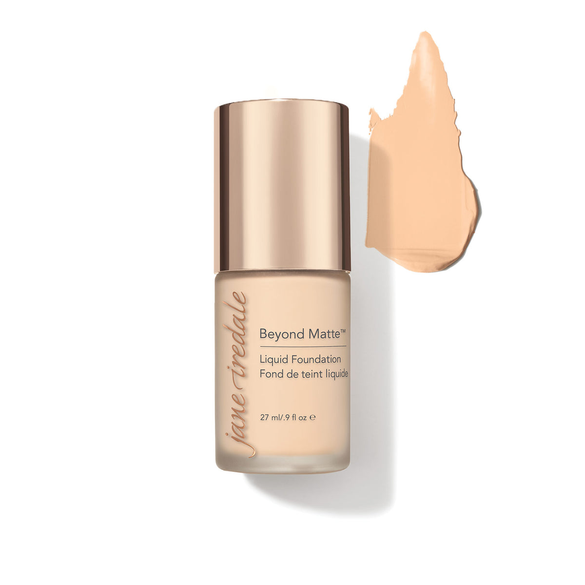 jane iredale - Beyond Matte Liquid Foundation - M1 - Flüssige Foundation - jane iredale Mineral Make-up - Care Concept Onlineshop - Vertrieb für Premium Wirkstoffkosmetik
