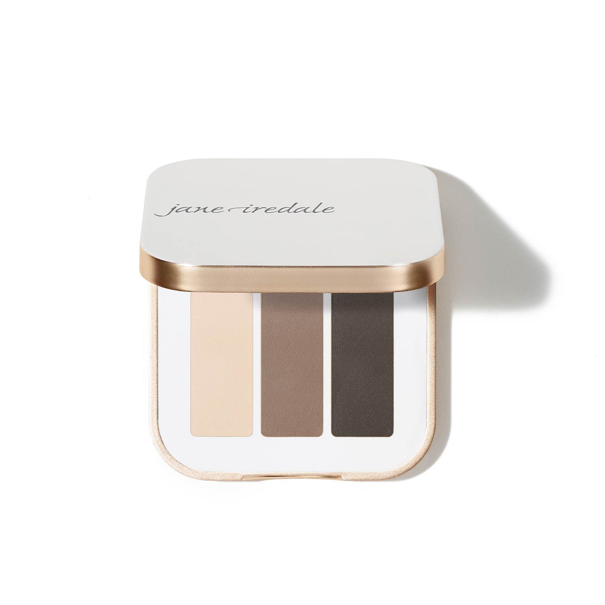 jane iredale - Triple Eye Shadow - Riverstone - Lidschatten - jane iredale Mineral Make-up - Care Concept Onlineshop - Vertrieb für Premium Wirkstoffkosmetik