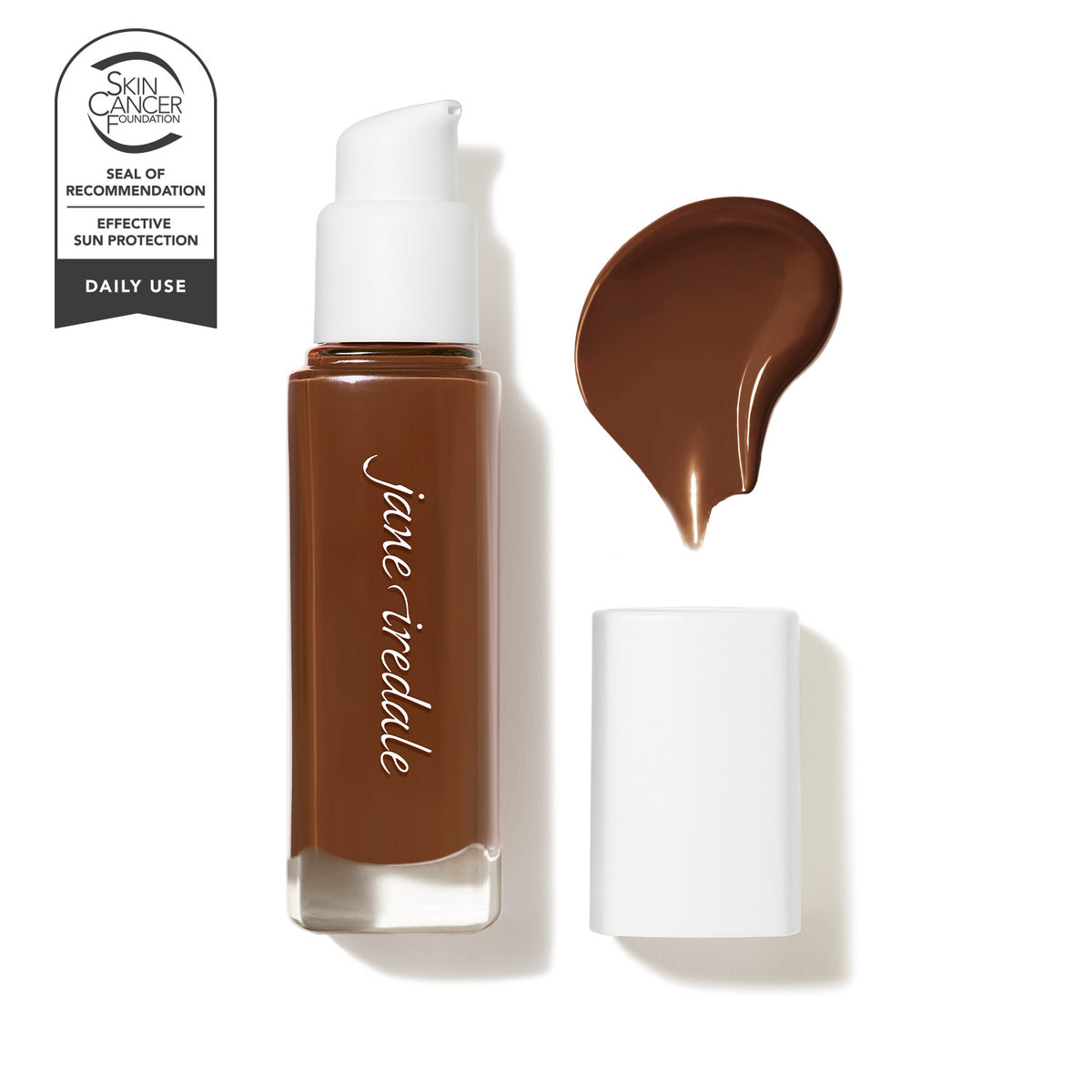 jane iredale - Skintuition SPF 30 Radiance-Boosting Liquid Foundation - 80 Deeper - Flüssige Foundation - jane iredale Mineral Make-up - Care Concept Onlineshop - Vertrieb für Premium Wirkstoffkosmetik