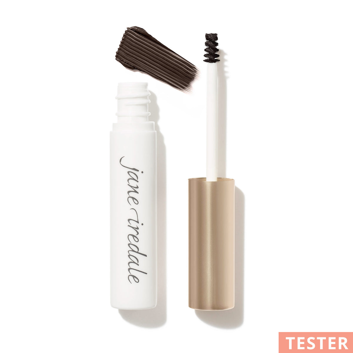 jane iredale - PureBrow Brow Gel - Soft Black - TESTER - Augenbrauen Gel - jane iredale Mineral Make-up - Care Concept Onlineshop - Vertrieb für Premium Wirkstoffkosmetik