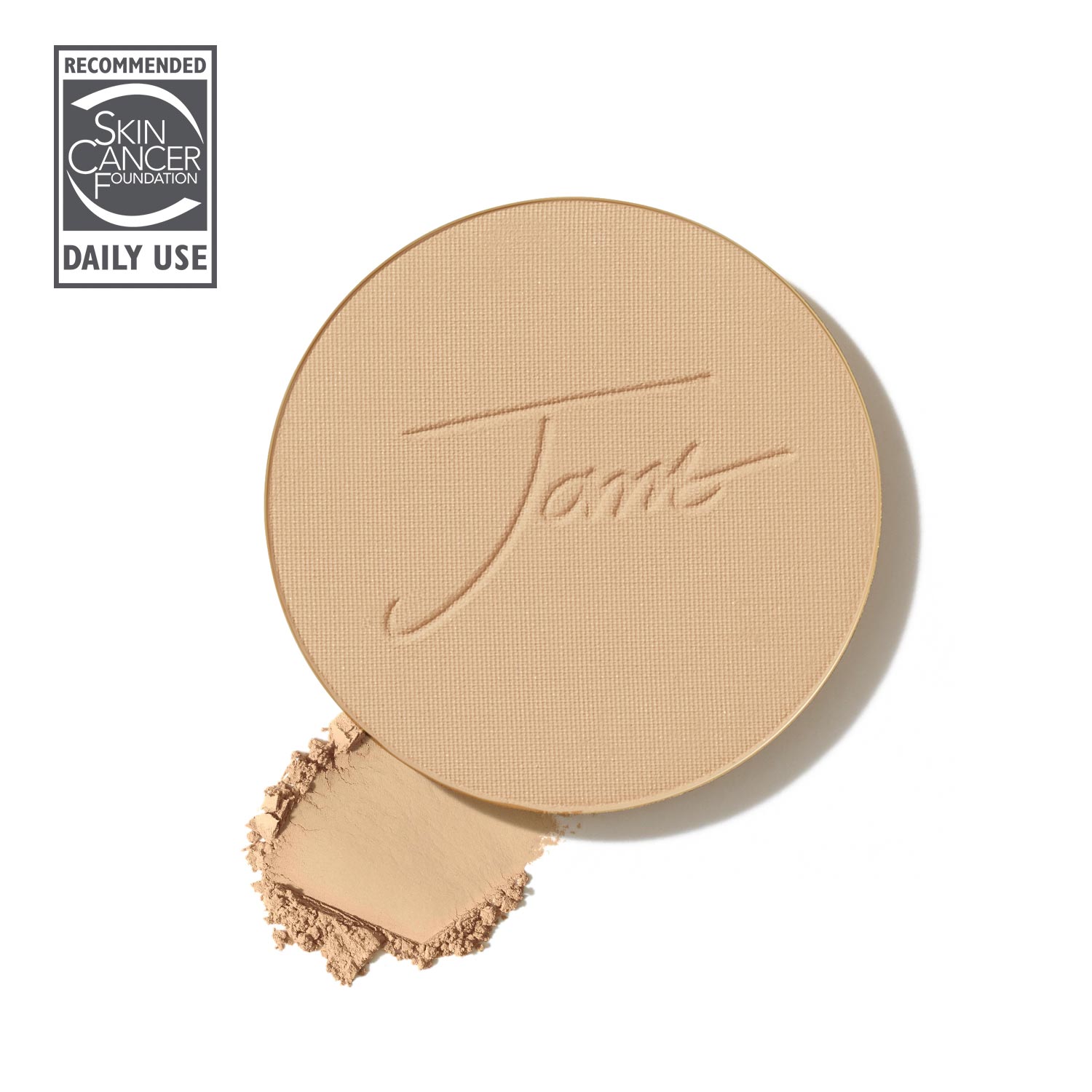 jane iredale - Pressed Powder Refill - Golden Glow - Gepresstes Puder - jane iredale Mineral Make-up - Care Concept Onlineshop - Vertrieb für Premium Wirkstoffkosmetik