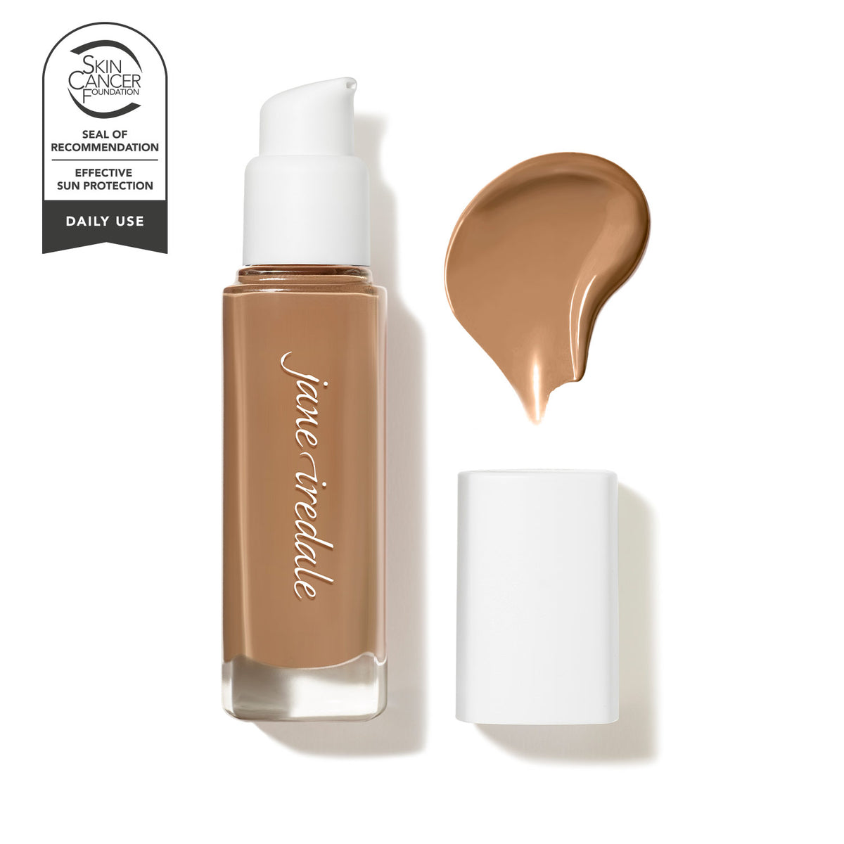 jane iredale - Skintuition SPF 30 Radiance-Boosting Liquid Foundation - 44 Medium - Flüssige Foundation - jane iredale Mineral Make-up - Care Concept Onlineshop - Vertrieb für Premium Wirkstoffkosmetik