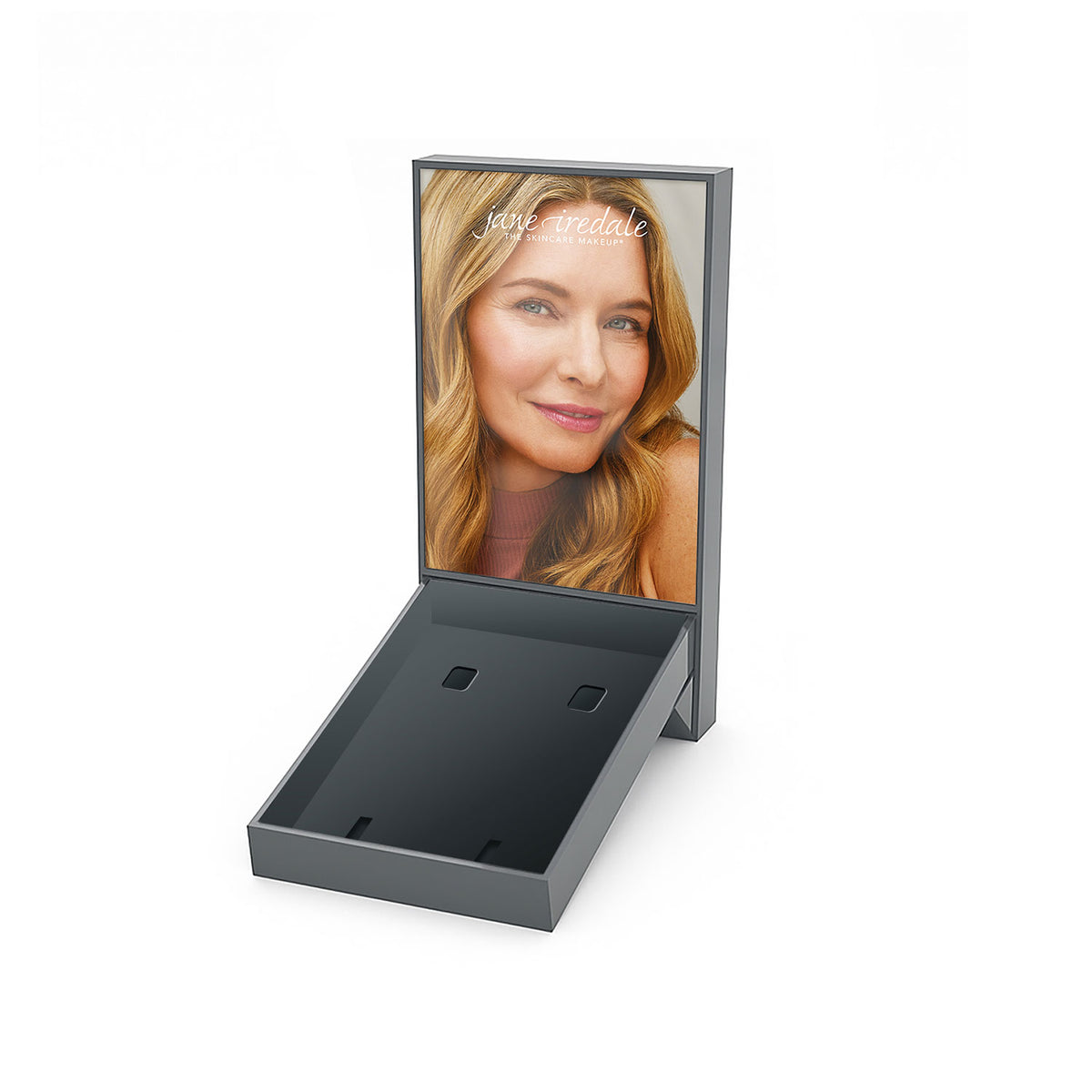 jane iredale - POP-Display - unbestückt (leer) - Verkaufsdisplay - jane iredale Mineral Make-up - Care Concept Onlineshop - Vertrieb für Premium Wirkstoffkosmetik