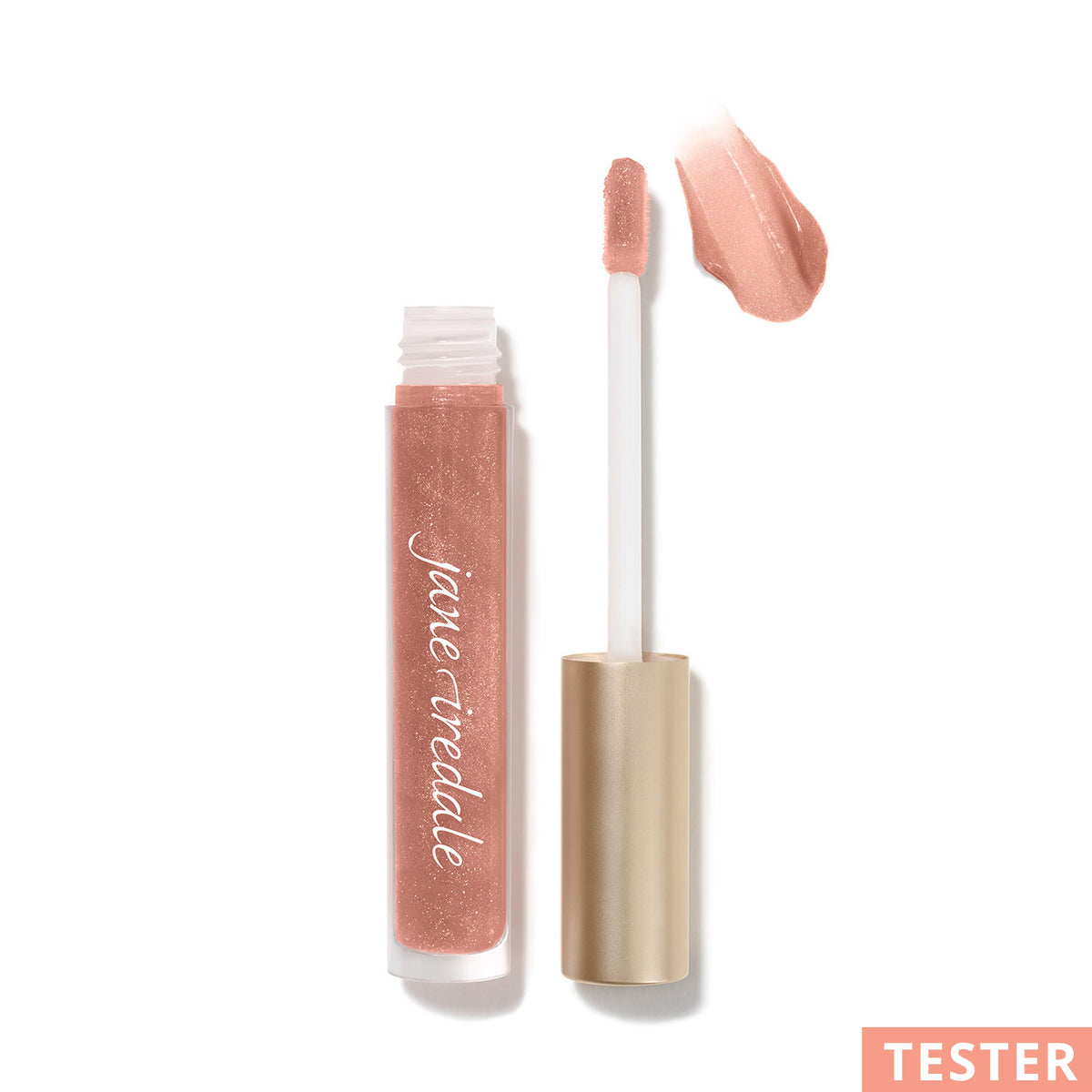 jane iredale - HydroPure Hyaluronic Lip Gloss - Summer Peach - TESTER - Lip Gloss - jane iredale Mineral Make-up - Care Concept Onlineshop - Vertrieb für Premium Wirkstoffkosmetik