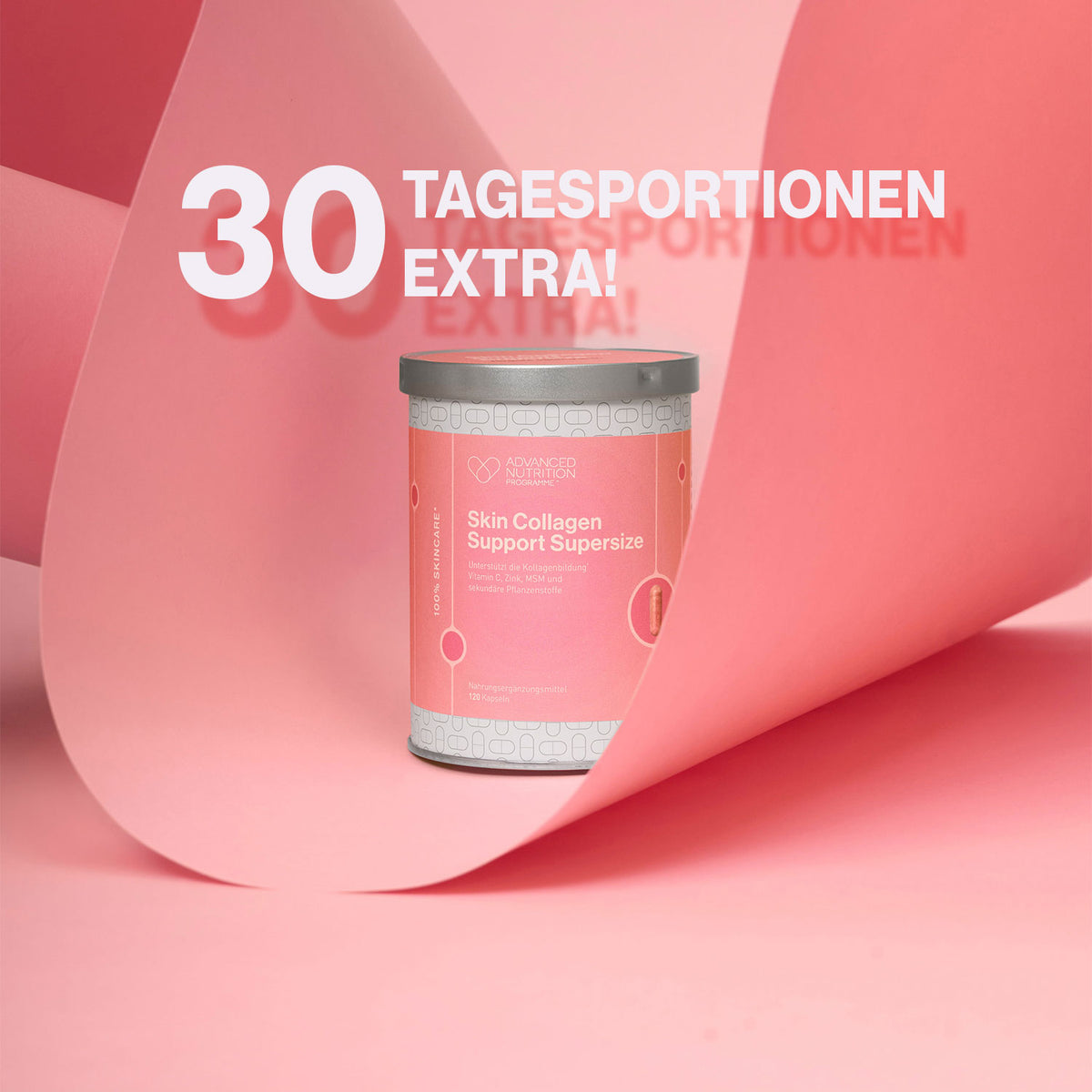 Advanced Nutrition Programme - Skin Collagen Support Supersize - Limited Edition - Nahrungsergänzung - Advanced Nutrition Programme - Care Concept Onlineshop - Vertrieb für Premium Wirkstoffkosmetik